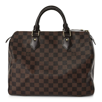 Louis Vuitton Speedy 30 Damier Ebene 1 of 9