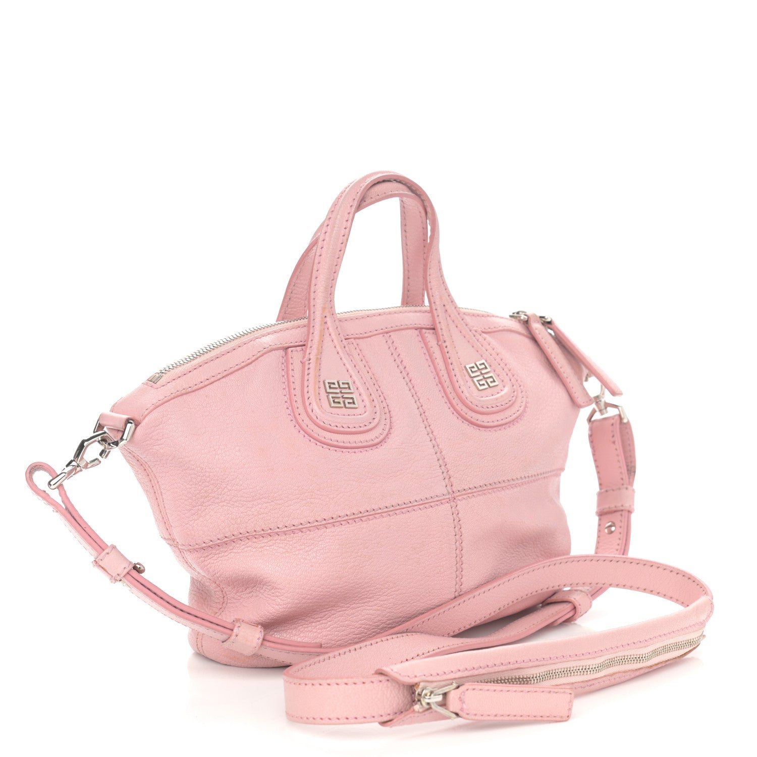 Givenchy Lambskin Micro Nightingale Pink 3 of 13