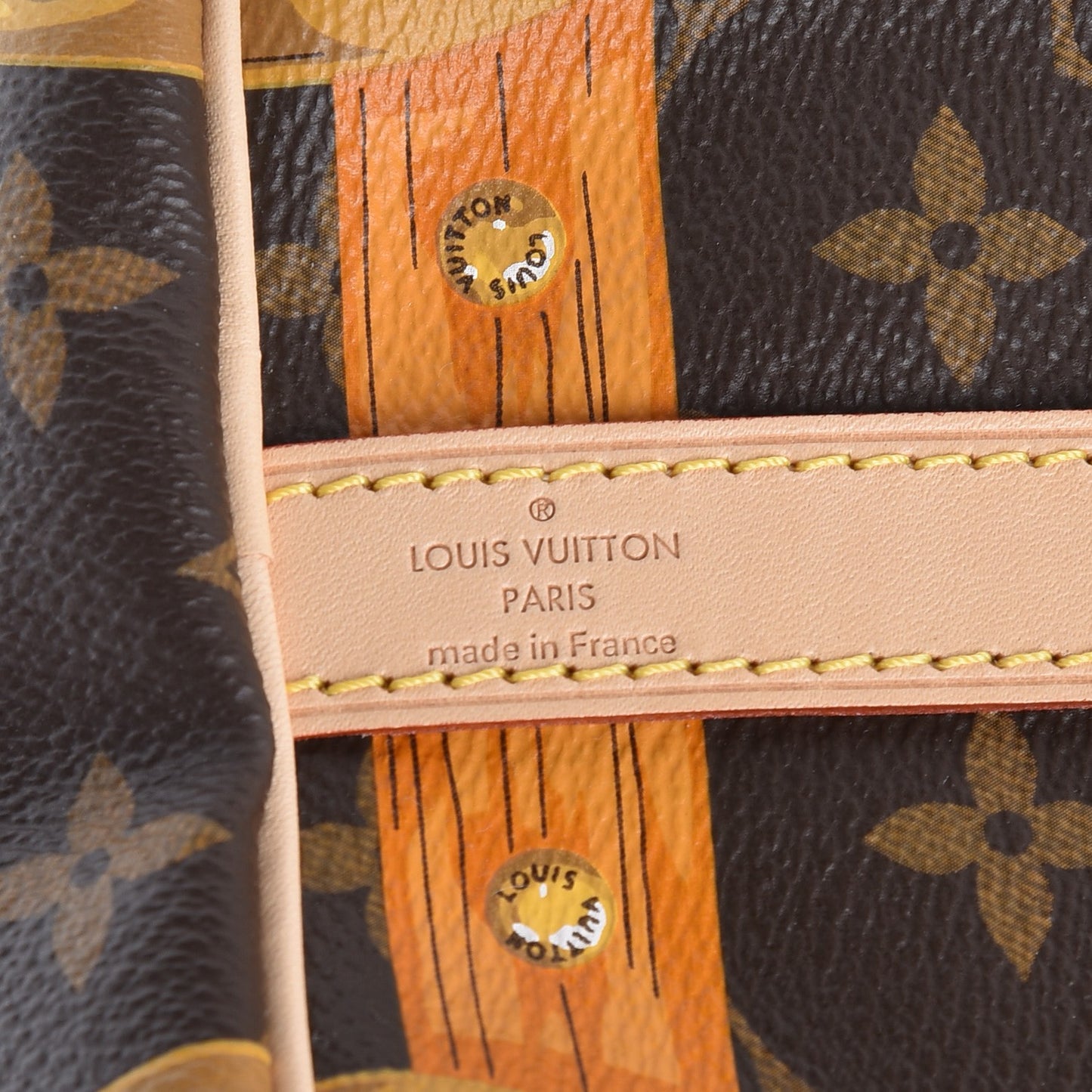 Monogram Summer Trunks Speedy Bandouliere 30