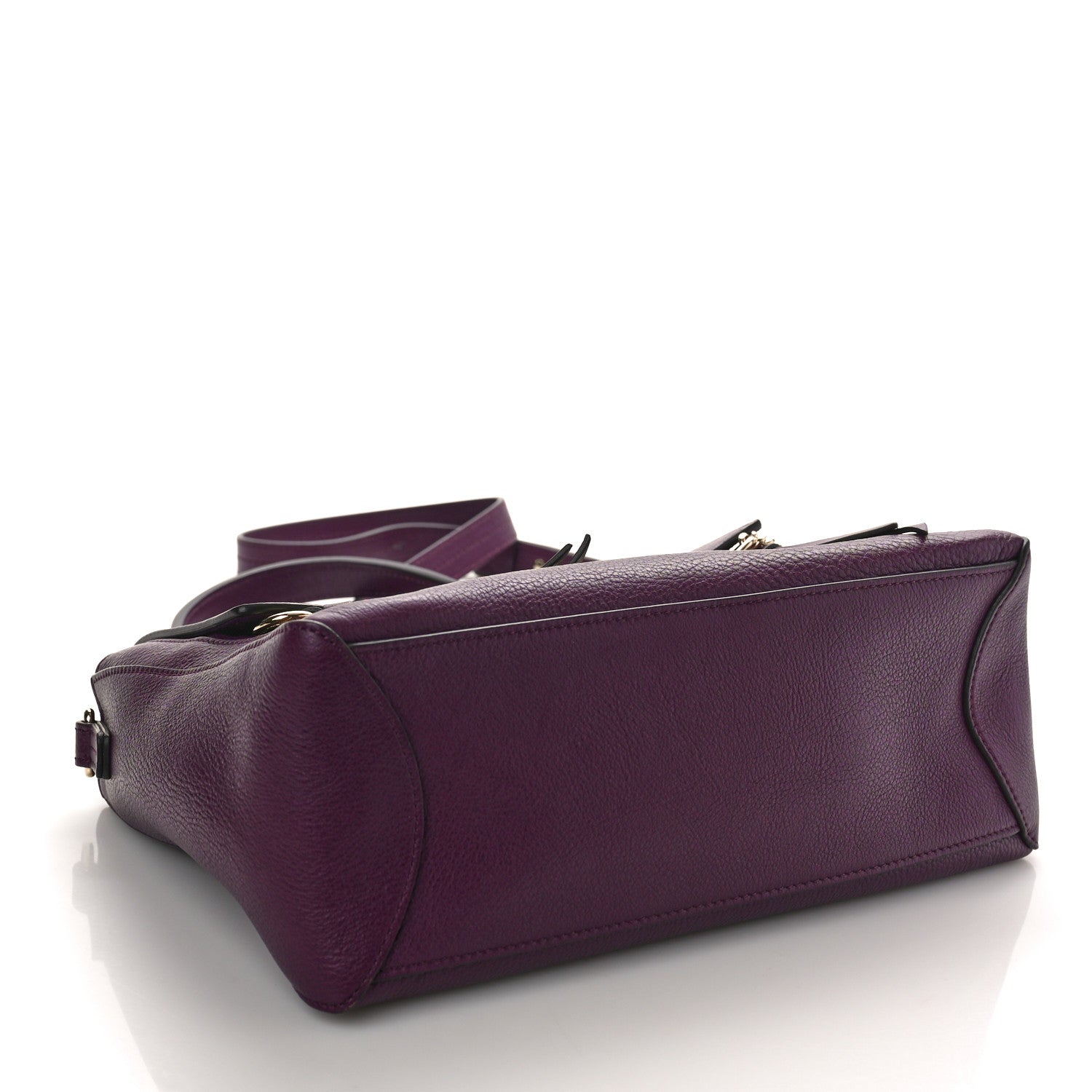 Chloe Calfskin Small Faye Day Shoulder Bag Intense Violine 4 of 9