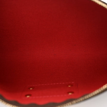 Louis Vuitton Damier Ebene Eva Clutch 10 of 10