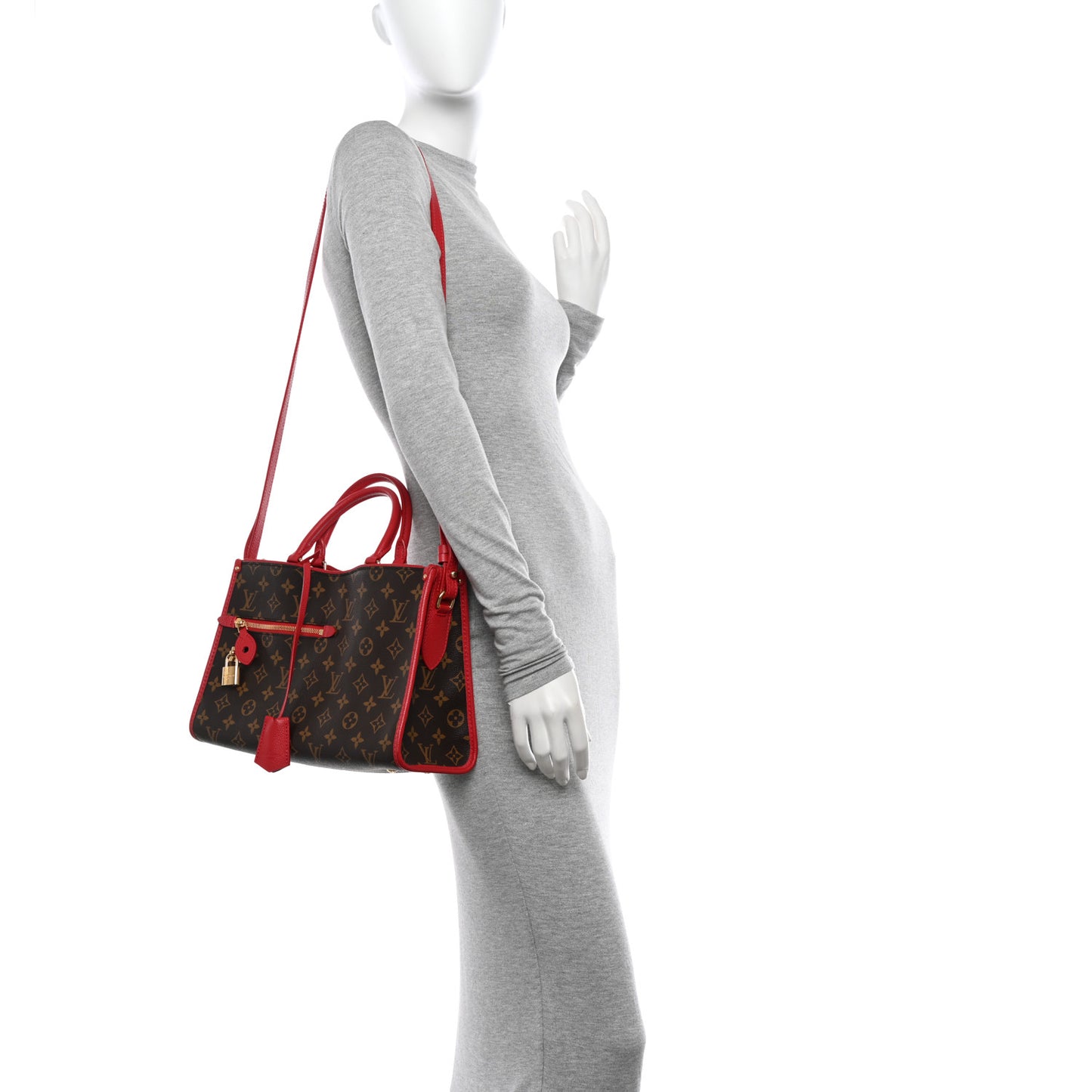 Monogram Popincourt PM Red