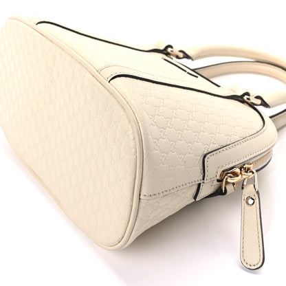Gucci Soft Microguccissima Mini Dome Bag Ivoire 8 of 9