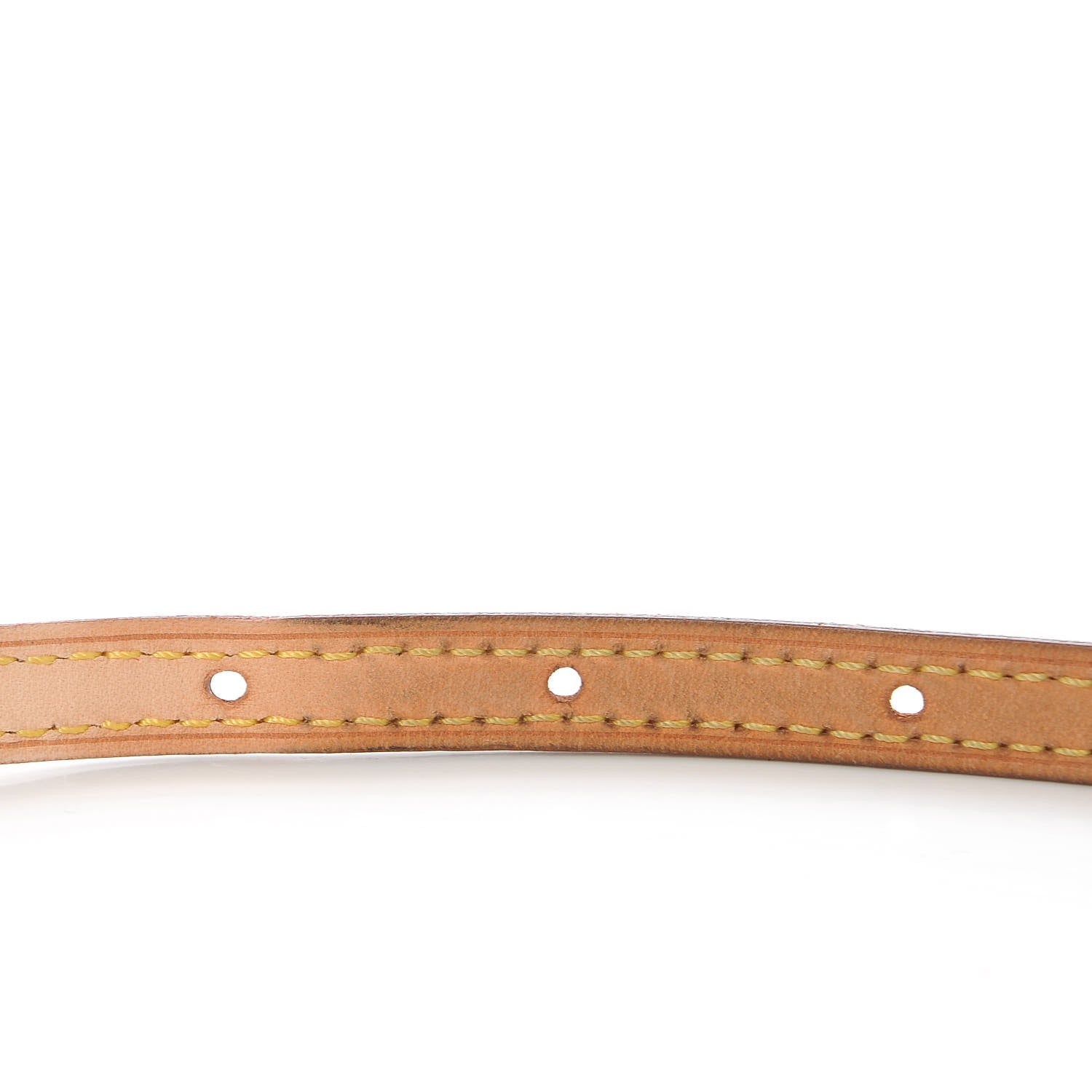 Louis Vuitton Vachetta 12mm Adjustable Shoulder Strap 4 of 8