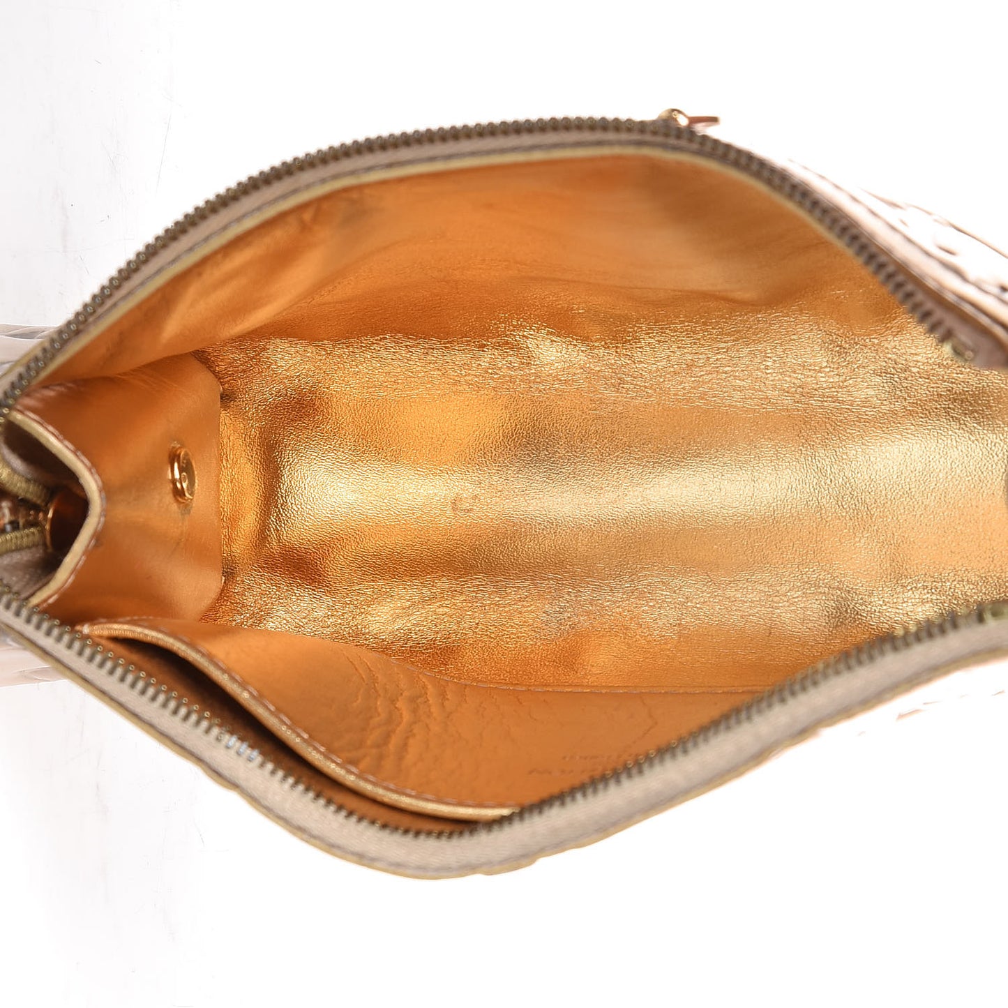 Monogram Miroir Trousse Cosmetic Bag Gold