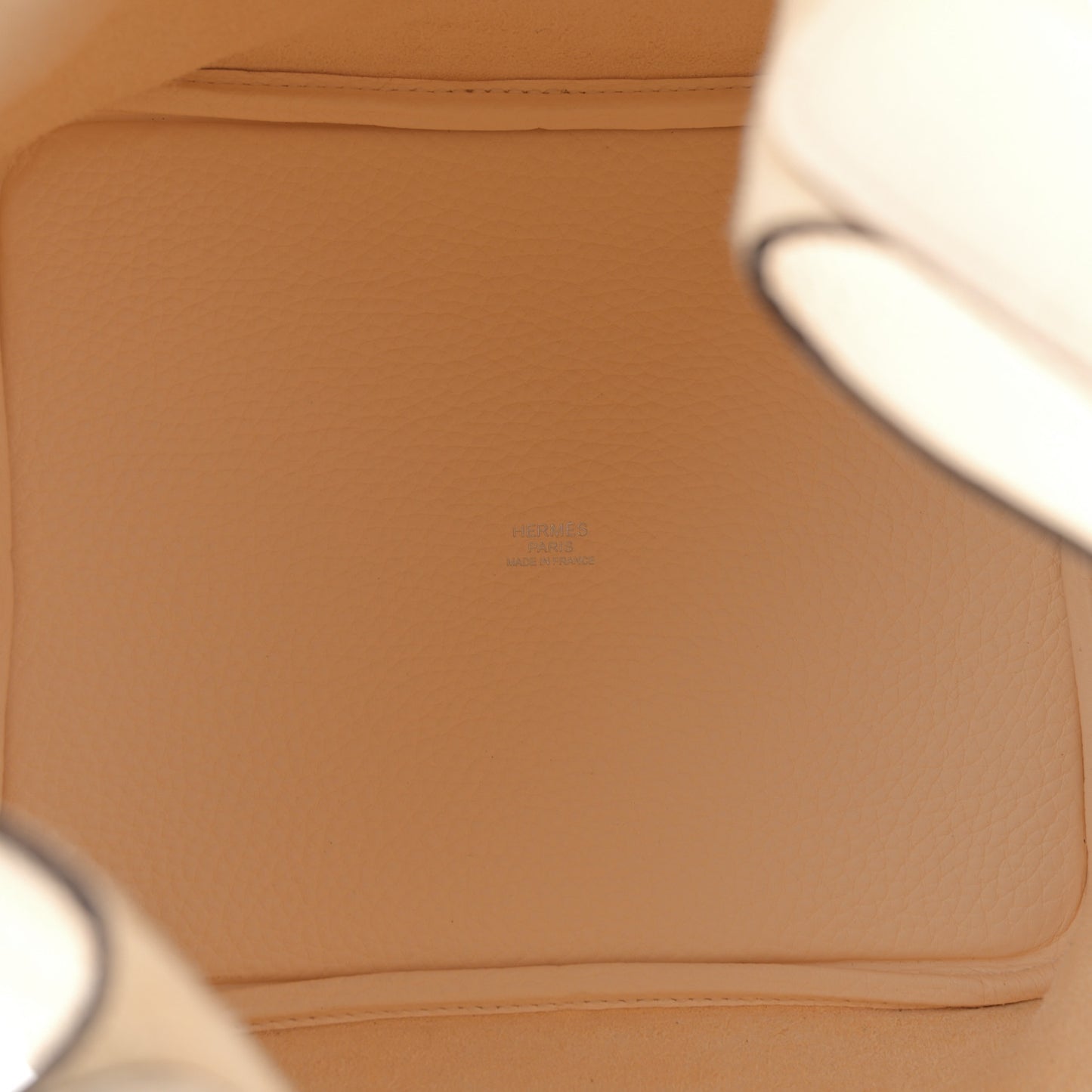 Taurillon Clemence Picotin Lock 22 MM Nata