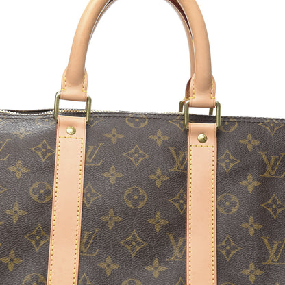 Louis Vuitton Monogram Keepall 45 9 of 10