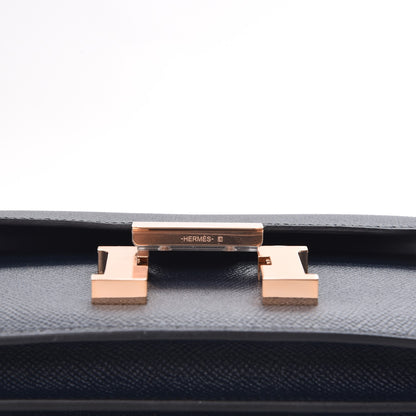 Hermes Epsom Constance 18 Bleu Indigo 10 of 17