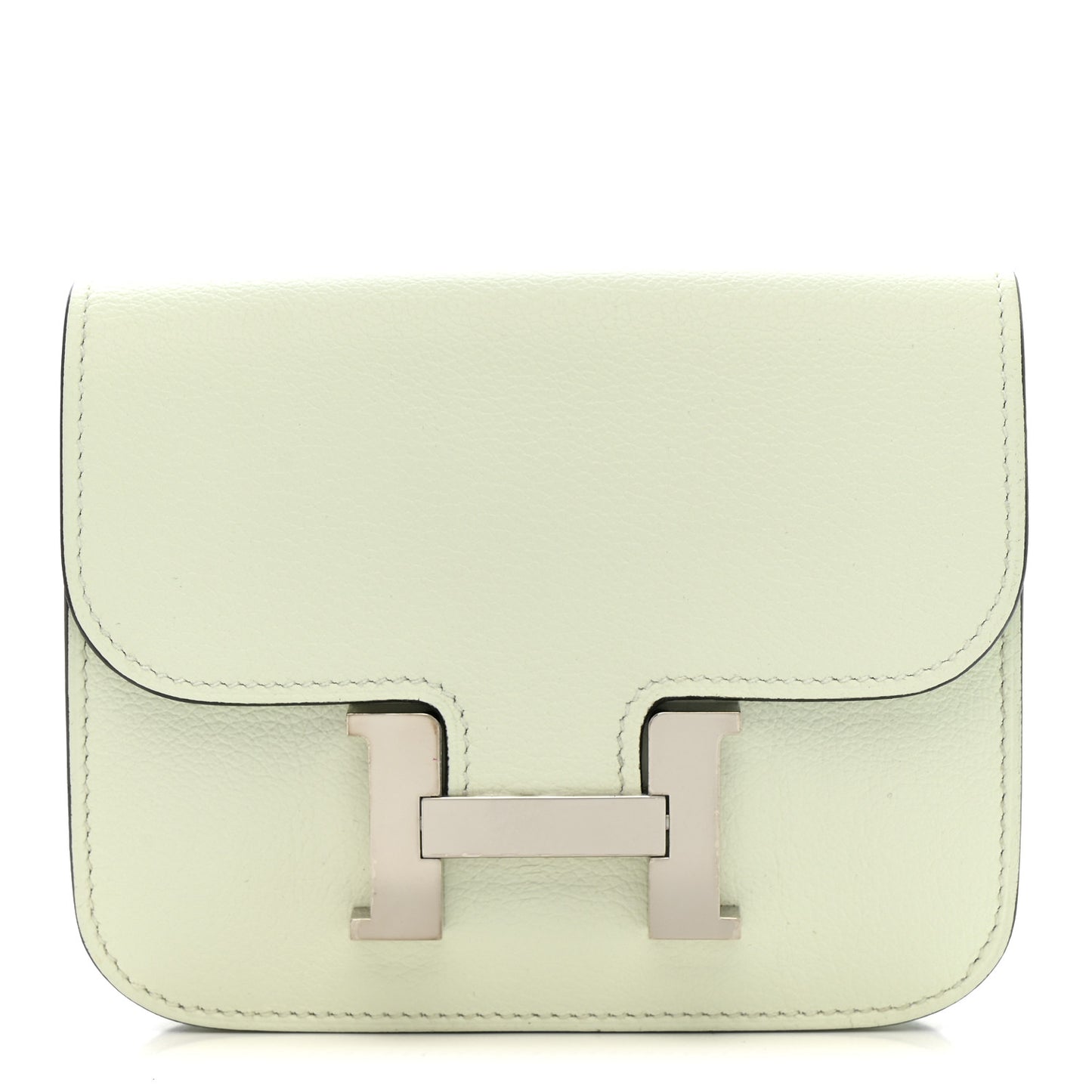 Evercolor Constance Slim Wallet Vert Fizz