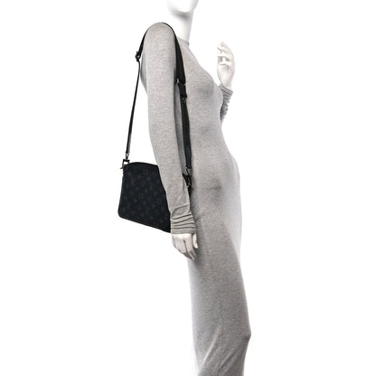 Louis Vuitton Reverse Monogram Eclipse Trio Messenger Large Pochette 2 of 7