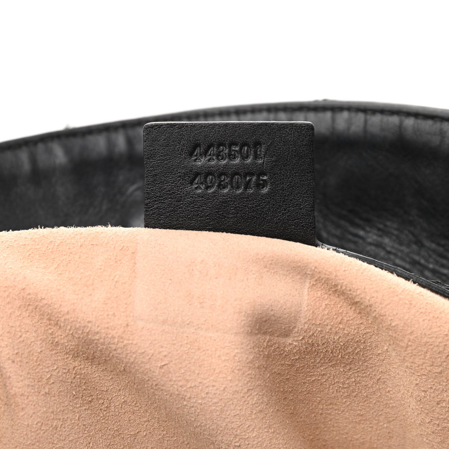 Calfskin Matelasse Medium GG Marmont Open Top Shoulder Bag Black