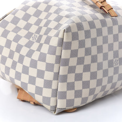 Louis Vuitton Damier Azur Sperone Backpack 8 of 9