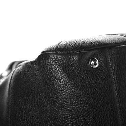 Prada Vitello Daino Tote Nero Black 9 of 9