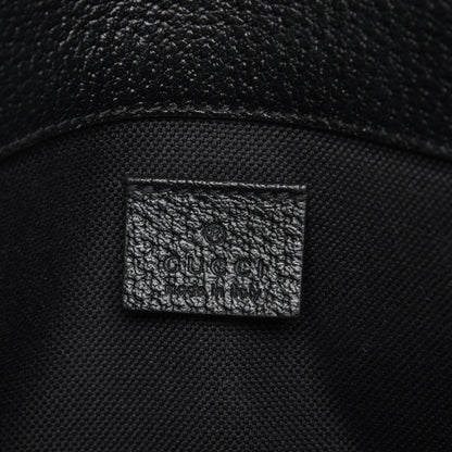 Gucci GG Supreme Monogram Psychedelic Slim Belt Bag Black 8 of 10