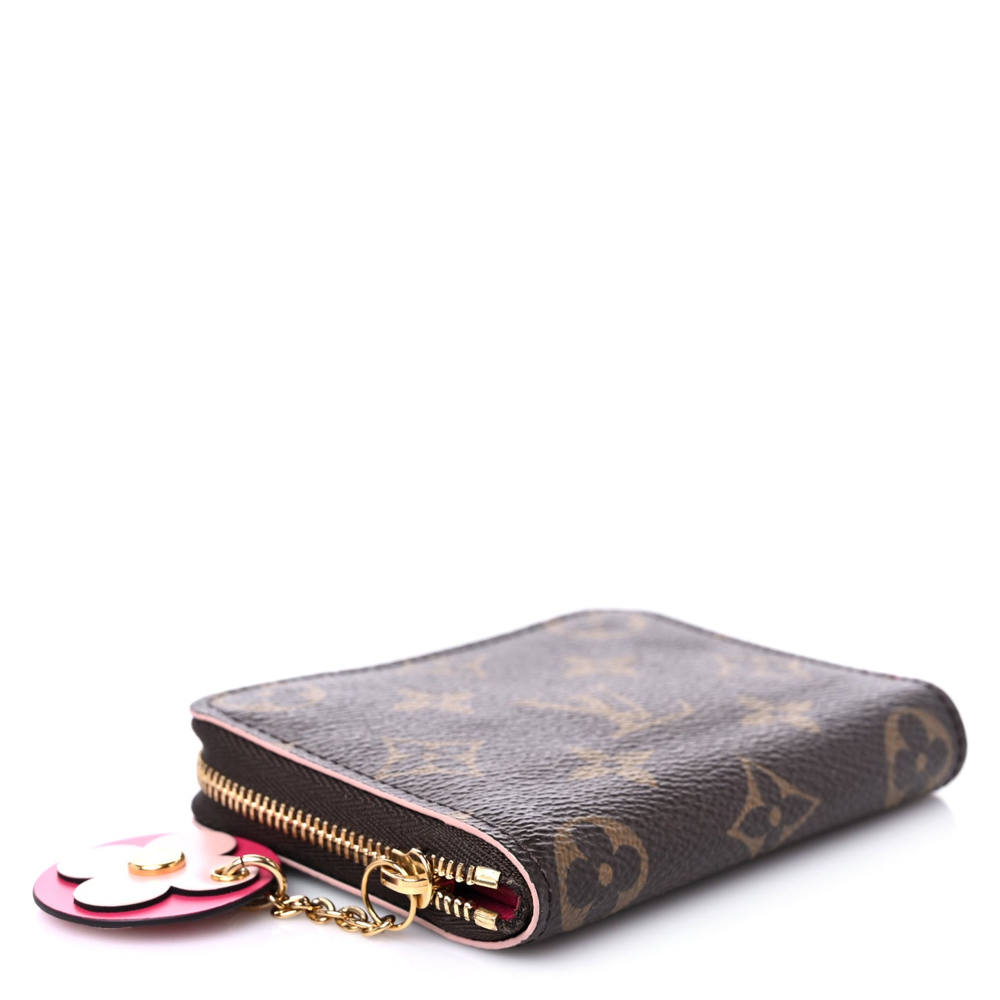 Monogram Bloom Flower Zippy Coin Purse