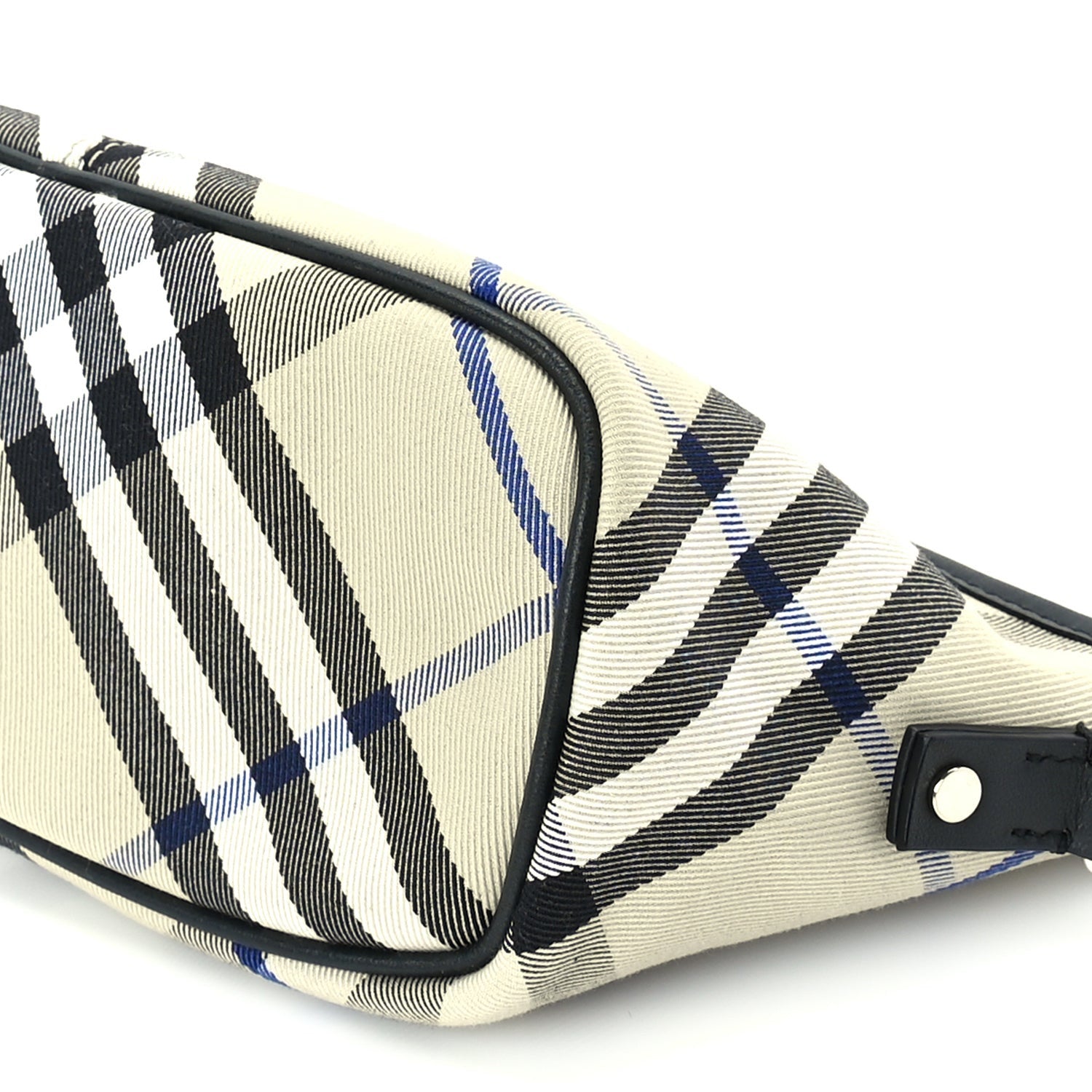 Burberry Essential Check Simple Zip Baguette Lichen 8 of 8