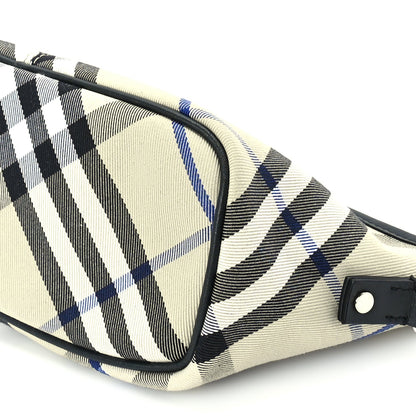 Burberry Essential Check Simple Zip Baguette Lichen 8 of 8