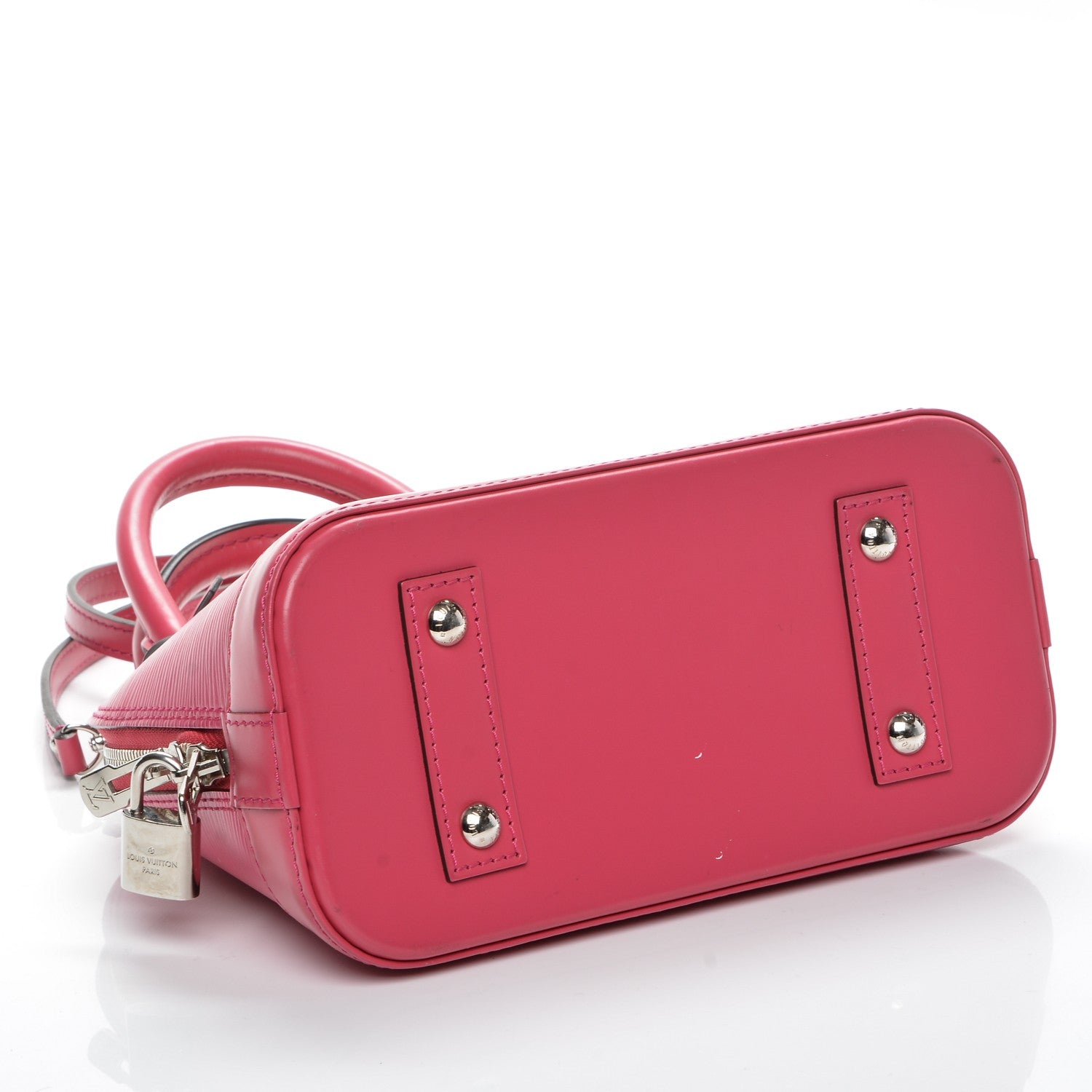 Louis Vuitton Epi Alma BB Hot Pink 4 of 6