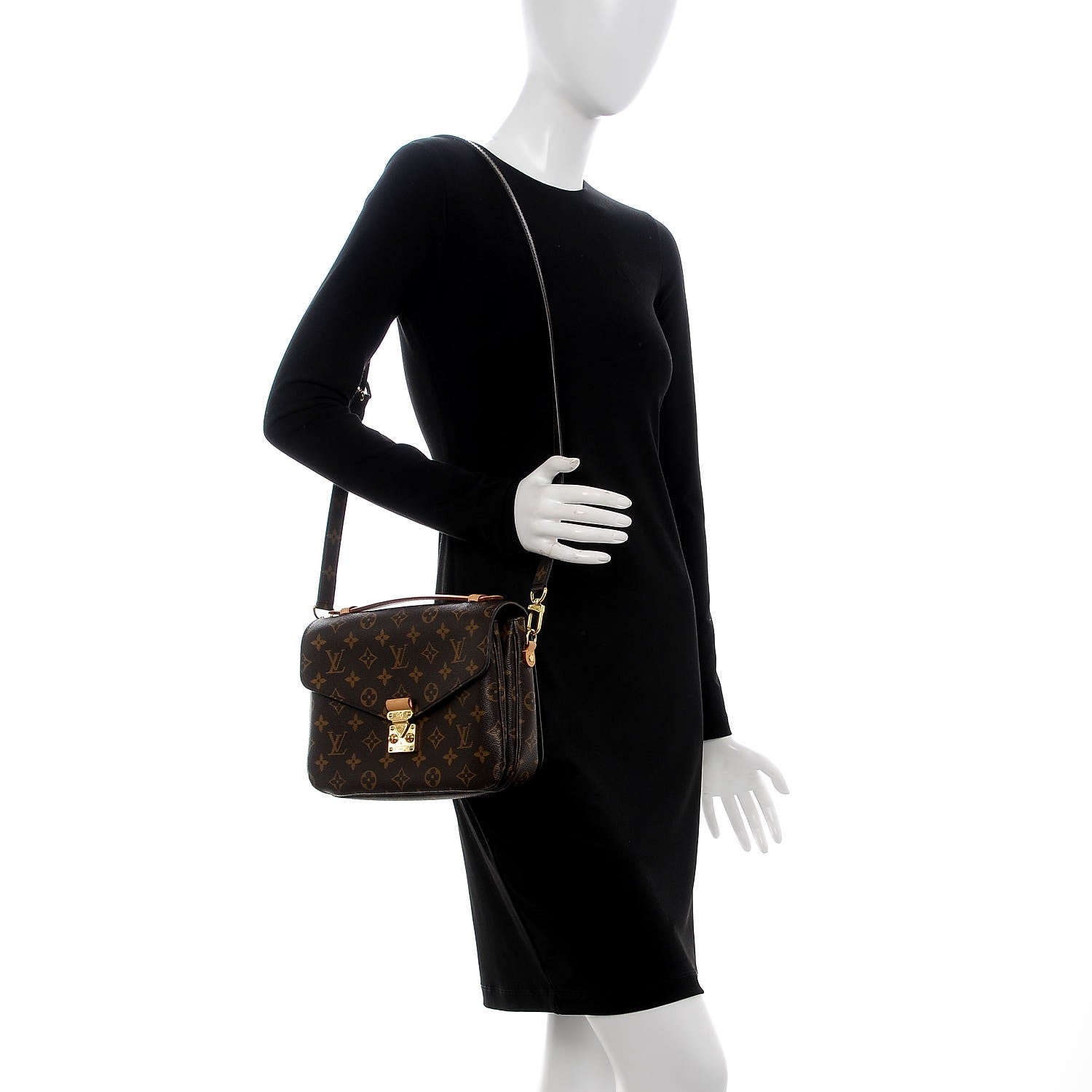 Louis Vuitton Monogram Pochette Metis 2 of 6