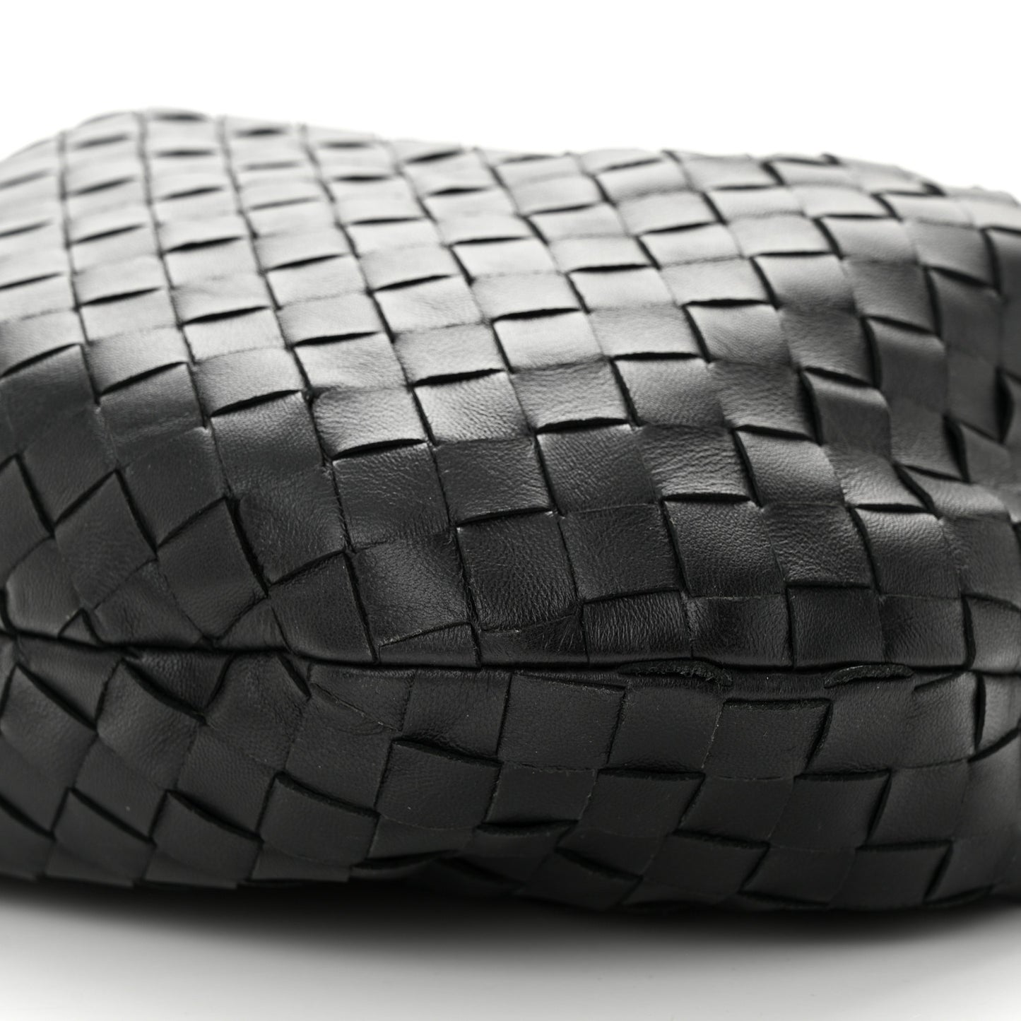 Nappa Intrecciato Teen Jodie Hobo Black