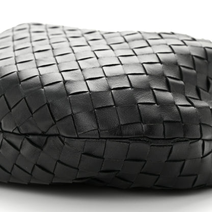 Bottega Veneta Nappa Intrecciato Teen Jodie Hobo Black 10 of 10
