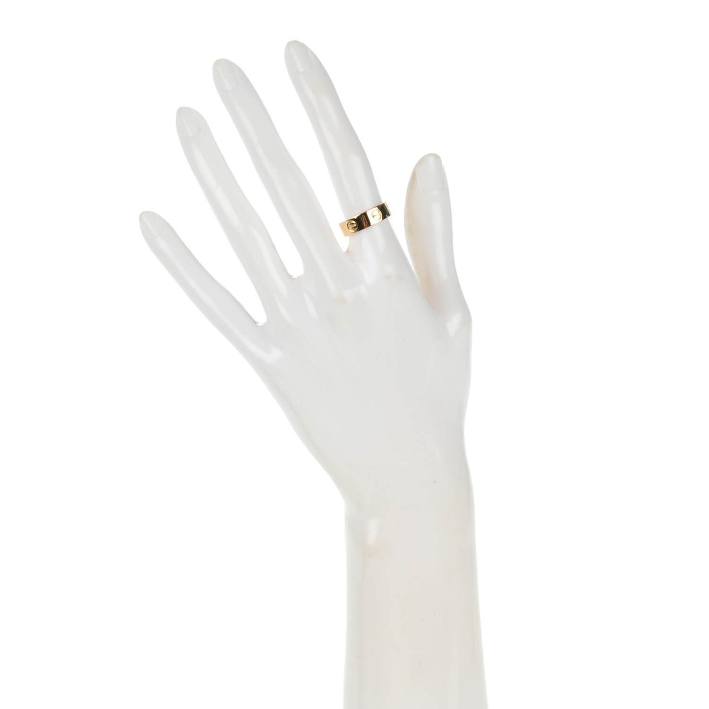 18K Yellow Gold 5.5mm LOVE Ring 51 5.75