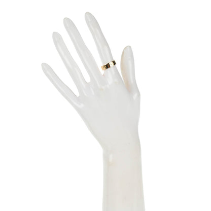 Cartier 18K Yellow Gold 5.5mm LOVE Ring 51 5.75 2 of 4