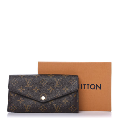 Louis Vuitton Monogram Sarah Wallet NM 7 of 7