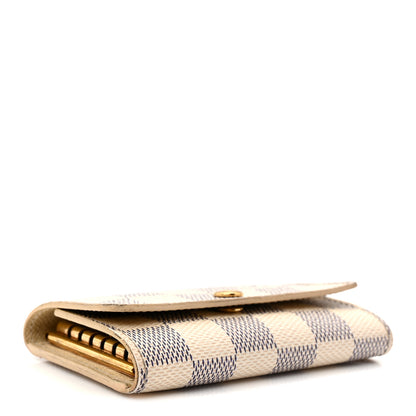 Louis Vuitton Damier Azur Multicles 6 Key Holder 3 of 8