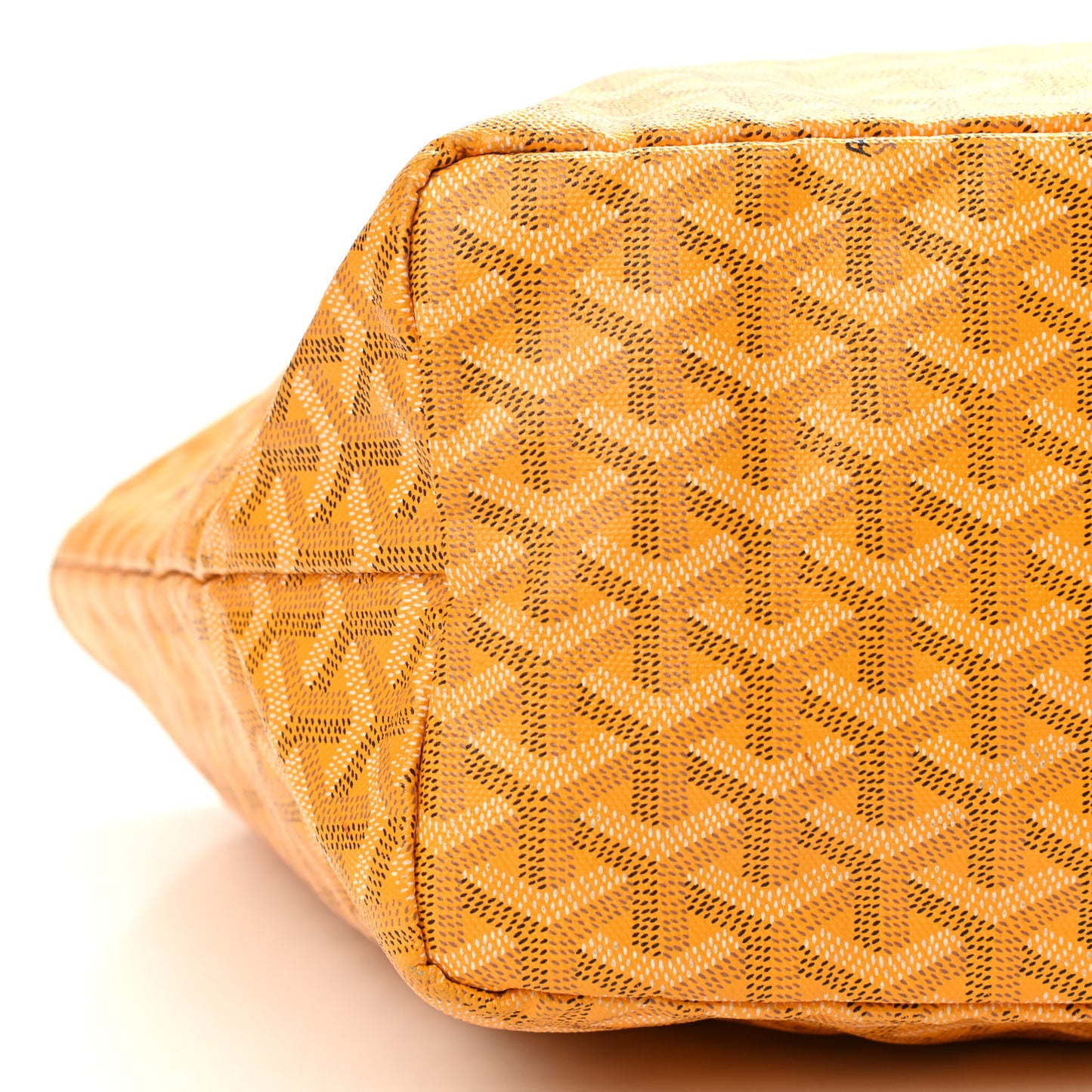 Goyardine Saint Louis PM Yellow