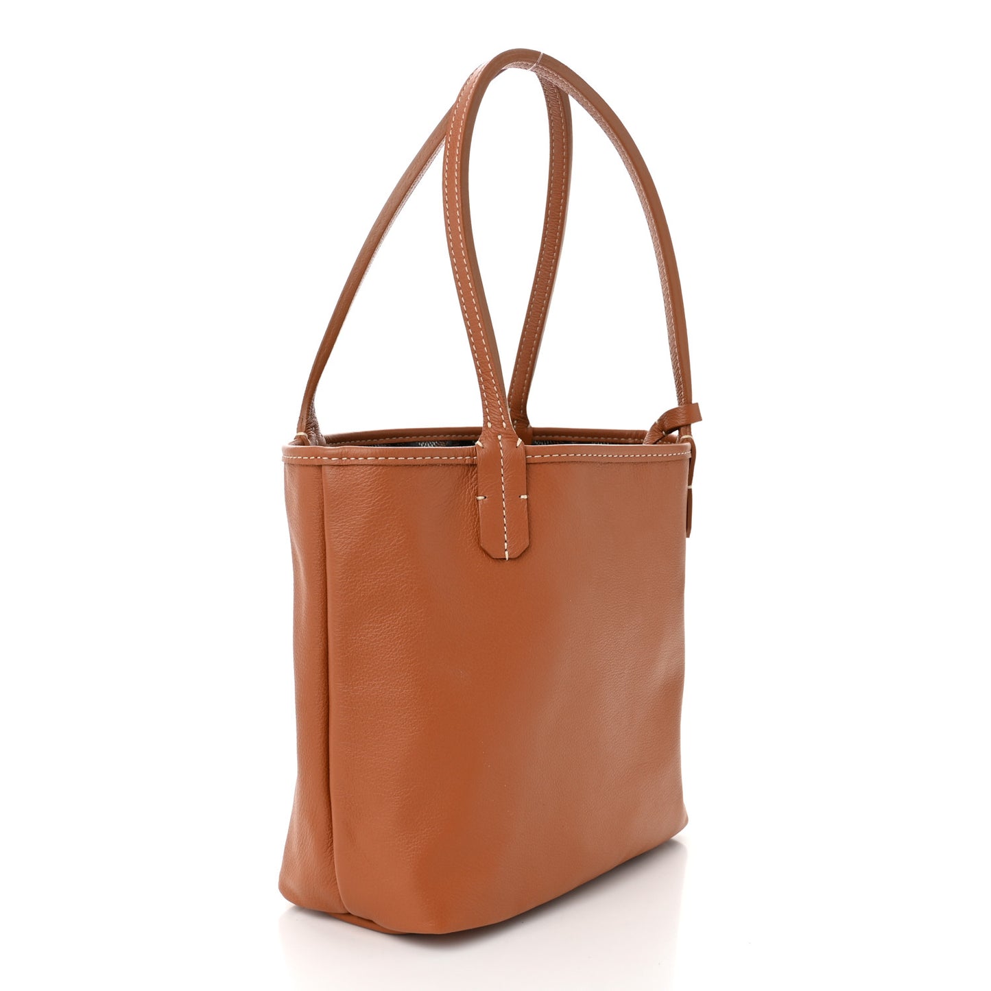 Goyardine Reversible Mini Anjou Black Gold