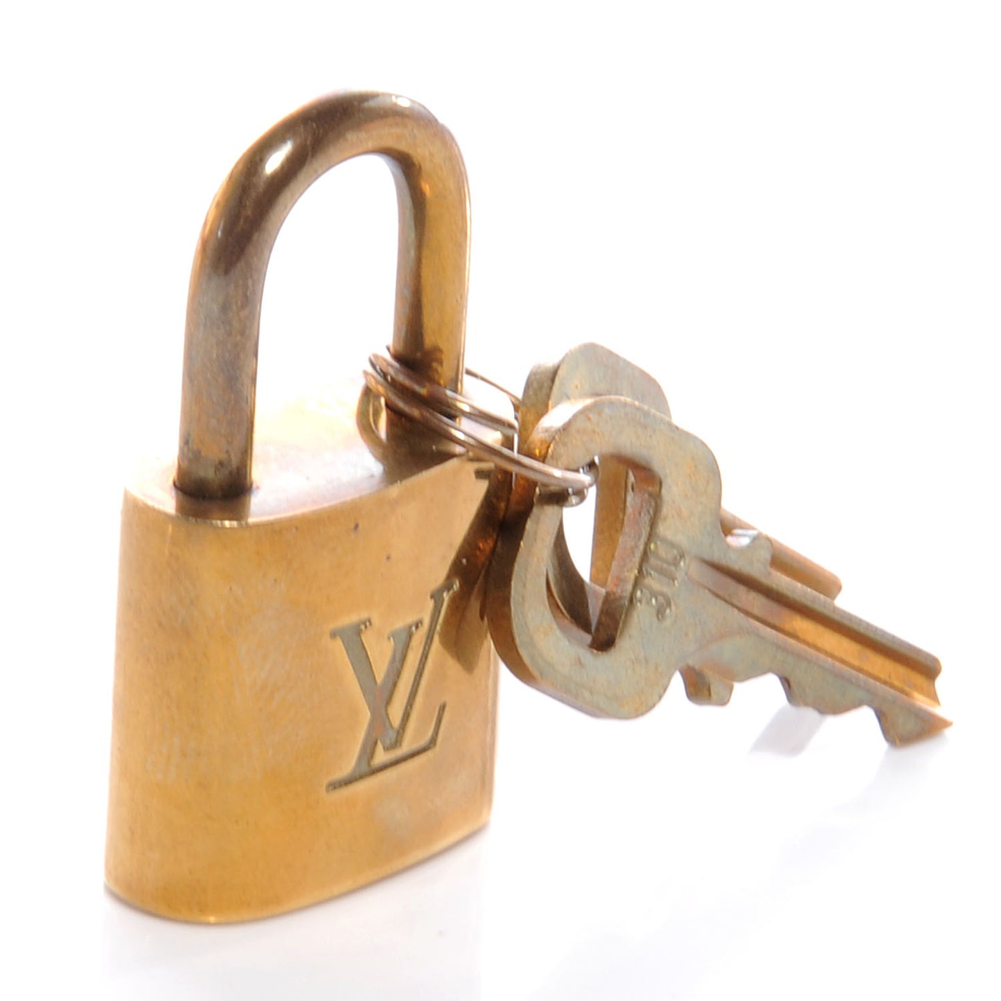 Brass Lock and Key Set #310