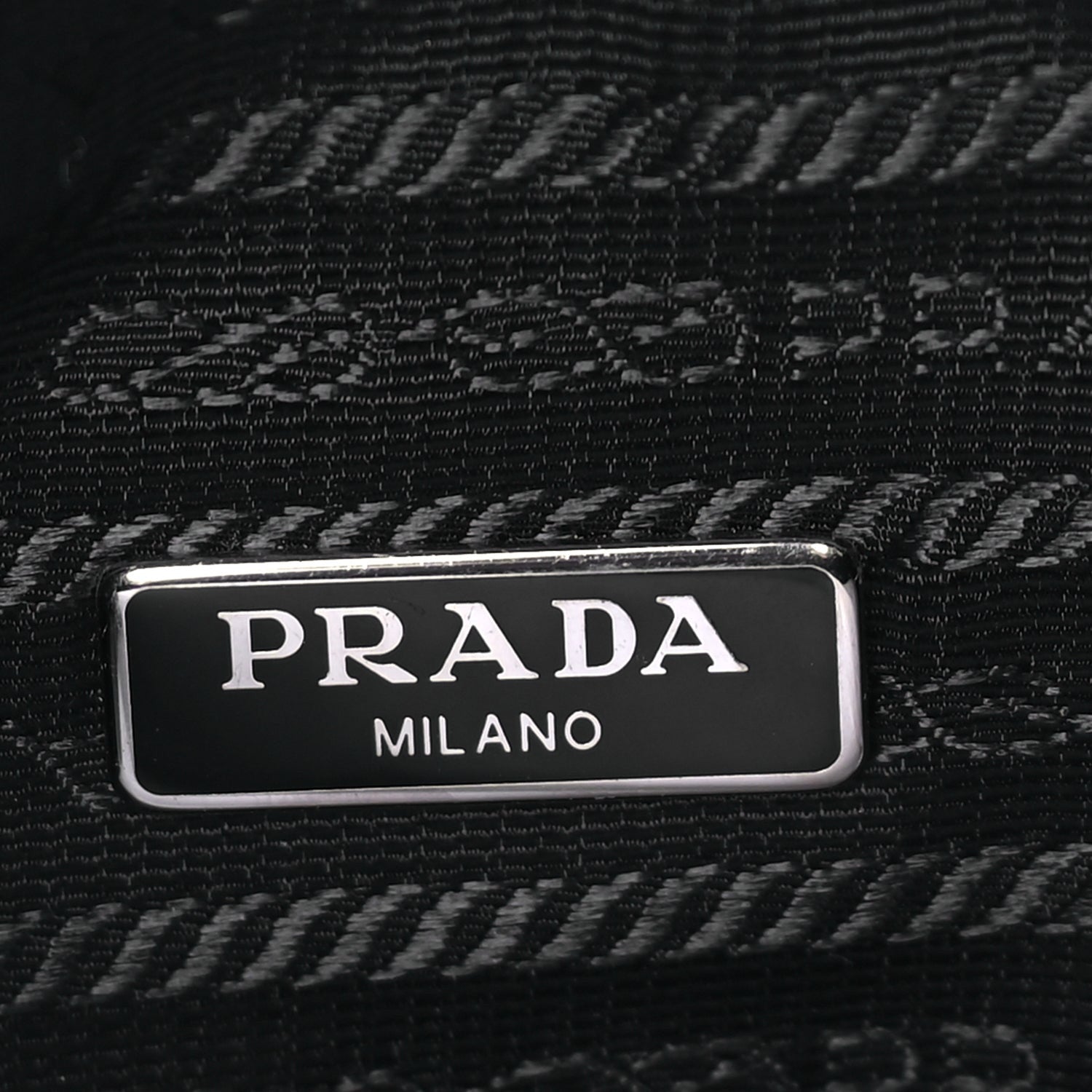 Prada Tessuto Nylon Mini Re-Edition 2000 Bag Black 5 of 7