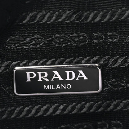 Prada Tessuto Nylon Mini Re-Edition 2000 Bag Black 5 of 7