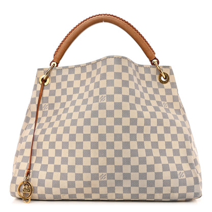 Louis Vuitton Damier Azur Artsy MM 1 of 18