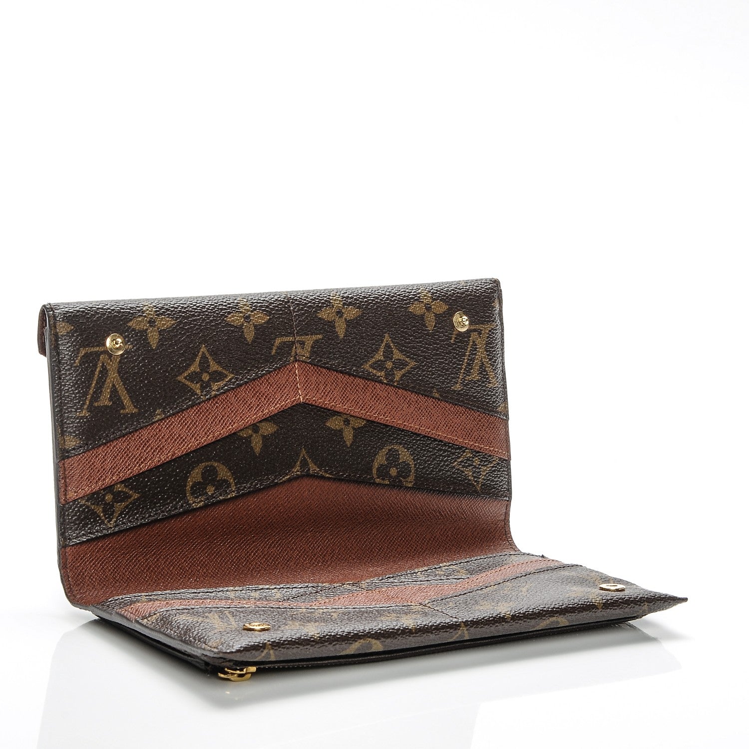 Louis Vuitton Monogram Long Origami Wallet 6 of 6