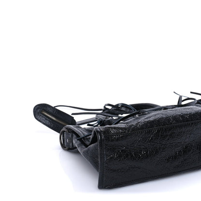 Balenciaga Agneau Arena Classic Hardware Small Le City Black 7 of 7