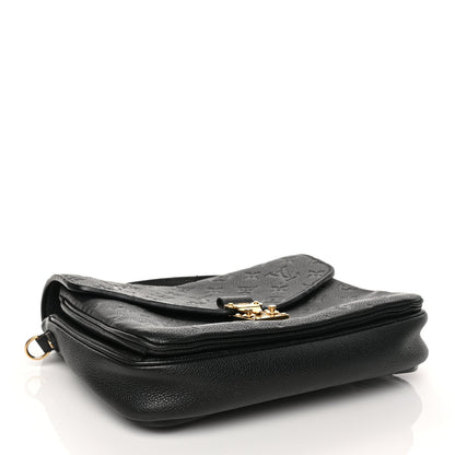 Louis Vuitton Empreinte Pochette Metis Black 3 of 12
