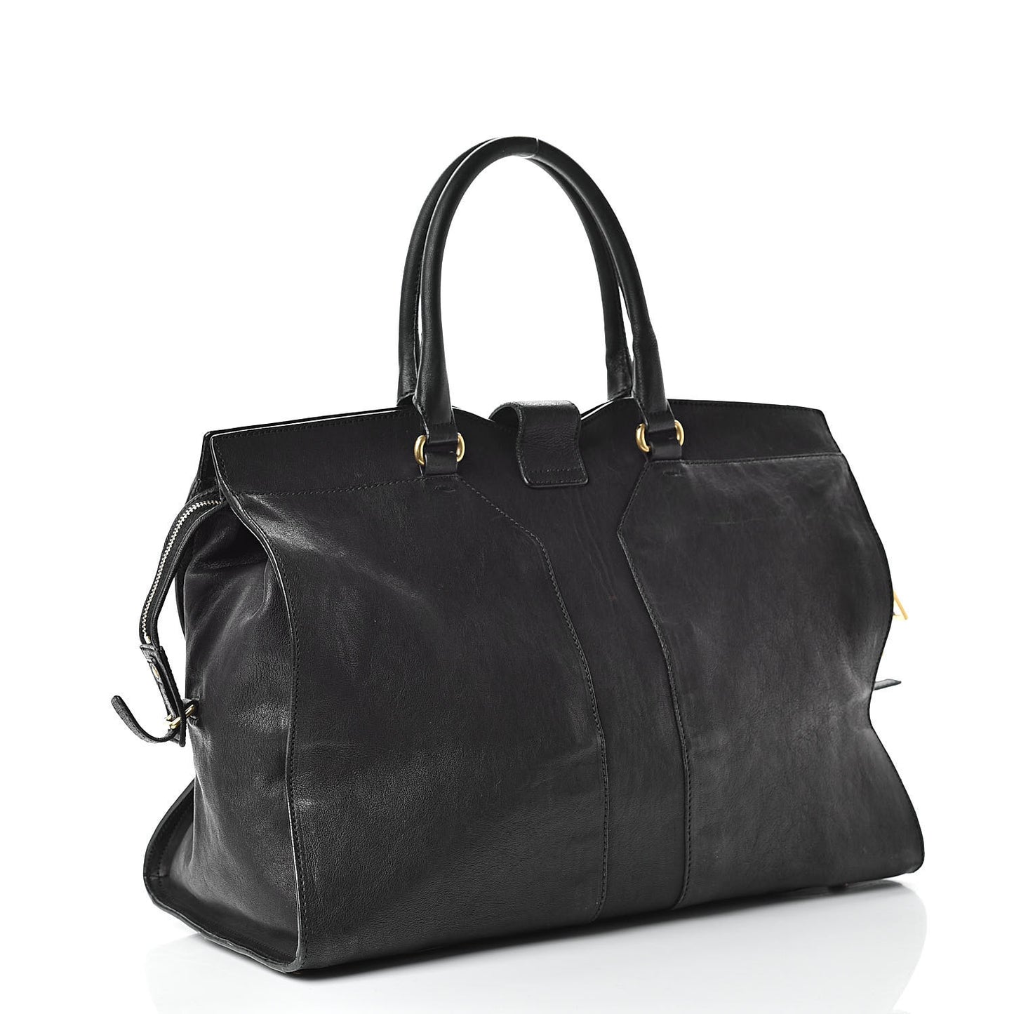 Sheepskin Large Cabas ChYc Black