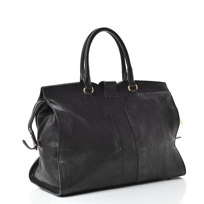 Saint Laurent Sheepskin Large Cabas ChYc Black 3 of 21