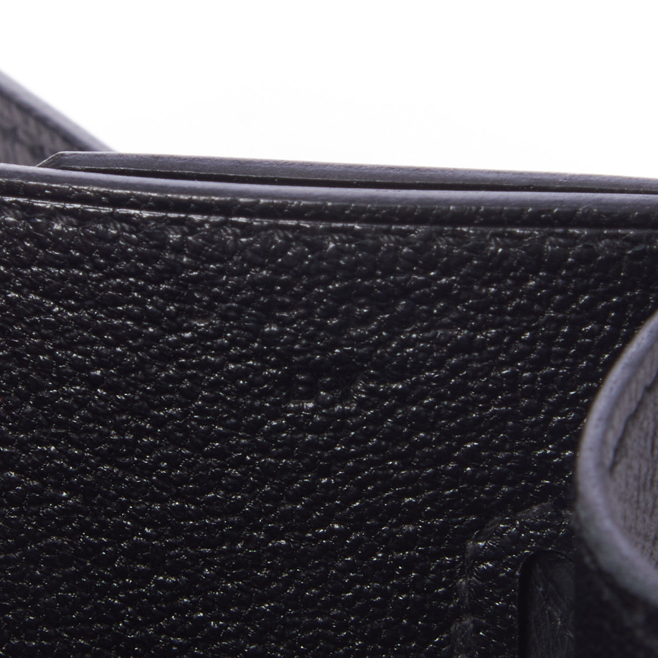 Hermes Epsom Kelly Depeches 25 Pouch Black 10 of 11