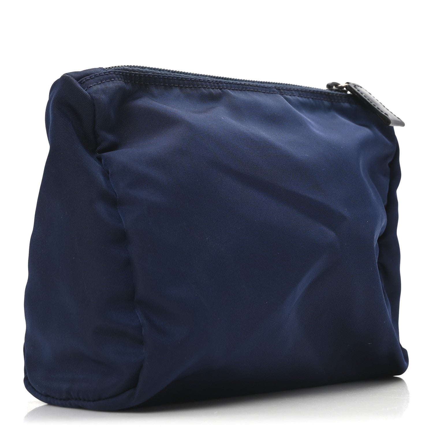 Prada Nylon Vela Cosmetic Pouch Baltico 3 of 7