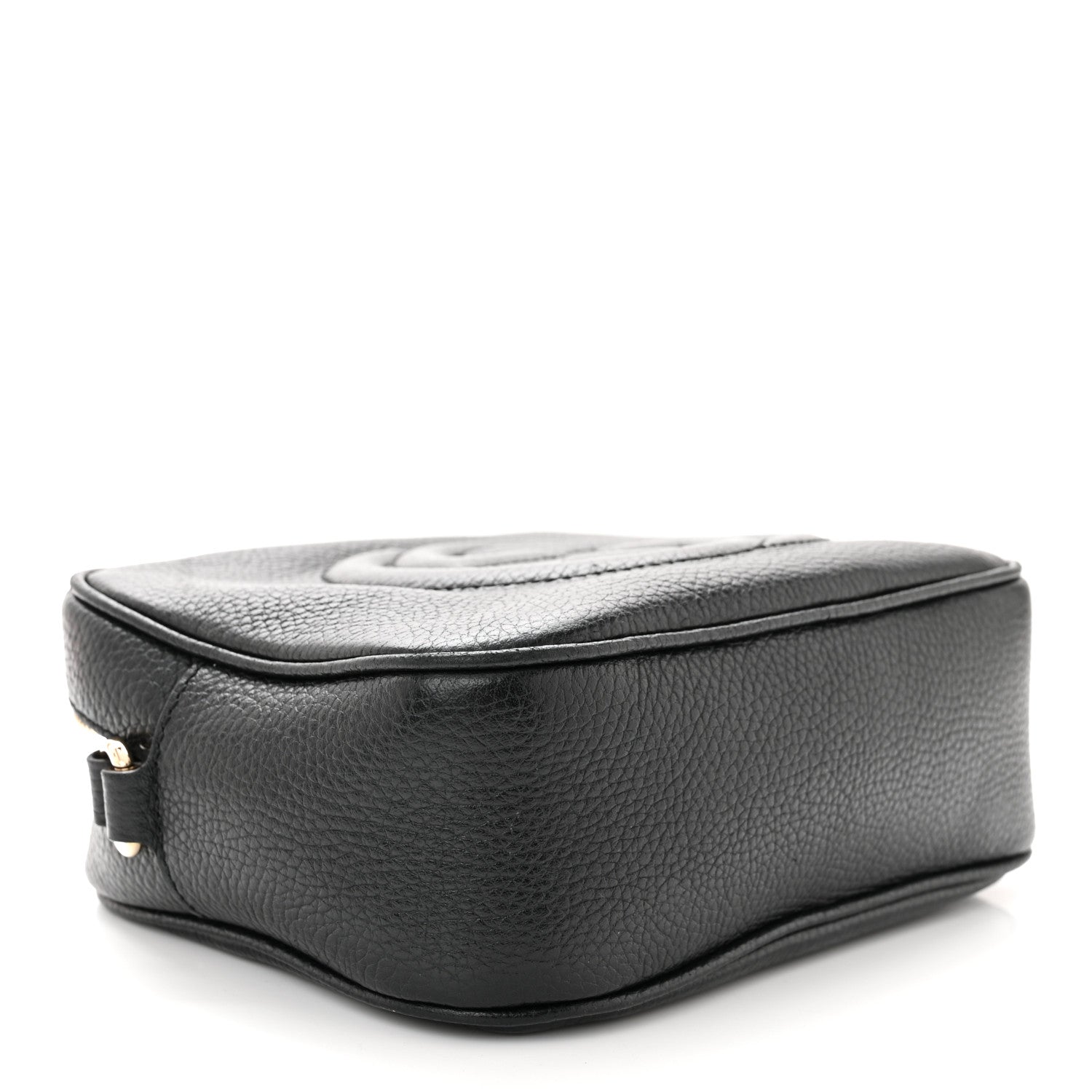 Gucci Pebbled Calfskin Small Soho Disco Bag Black 3 of 9