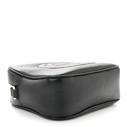 Gucci Pebbled Calfskin Small Soho Disco Bag Black 3 of 9