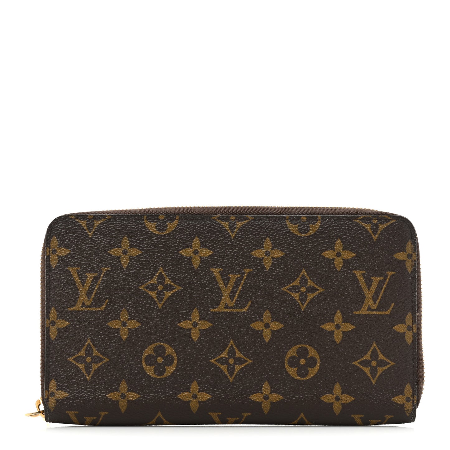 Monogram Zippy Wallet Organizer