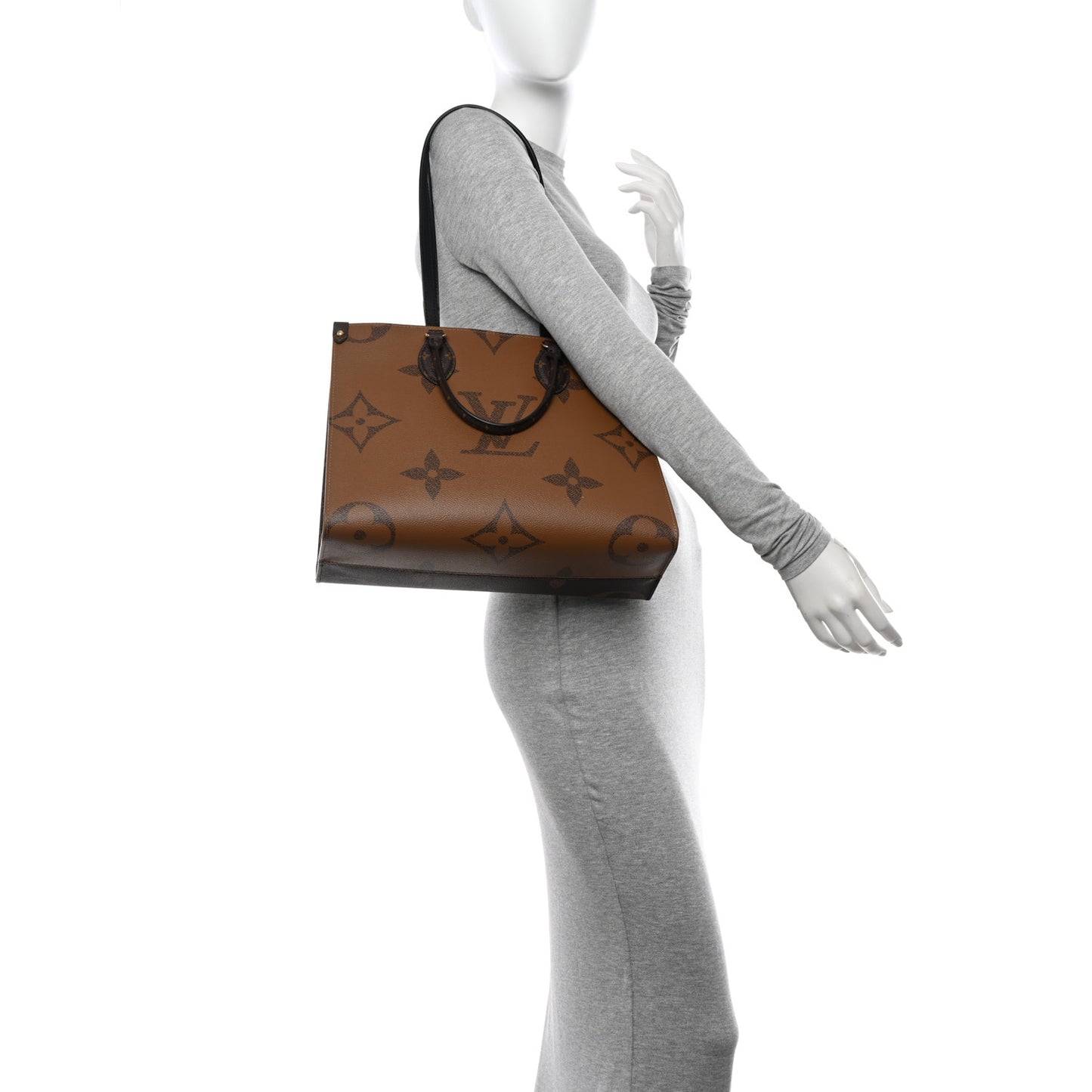 Reverse Monogram Giant Onthego MM