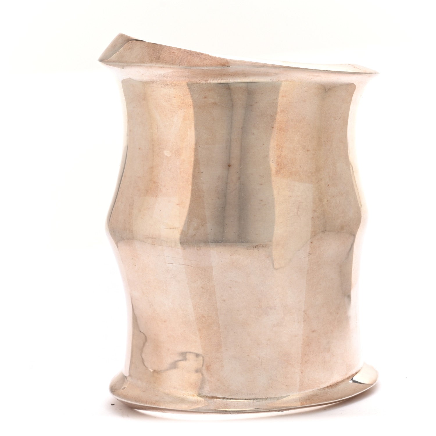 Saint Laurent Brass Cuff Bracelet S Brass 1 of 5