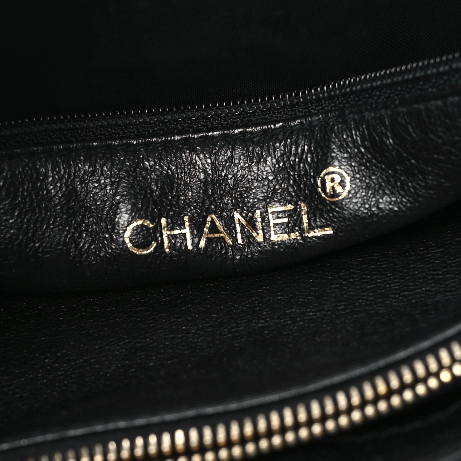 Chanel Caviar Diamond Flap Shoulder Bag Black 6 of 12