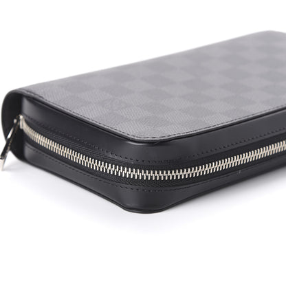 Louis Vuitton Damier Graphite Zippy XL Wallet 6 of 9