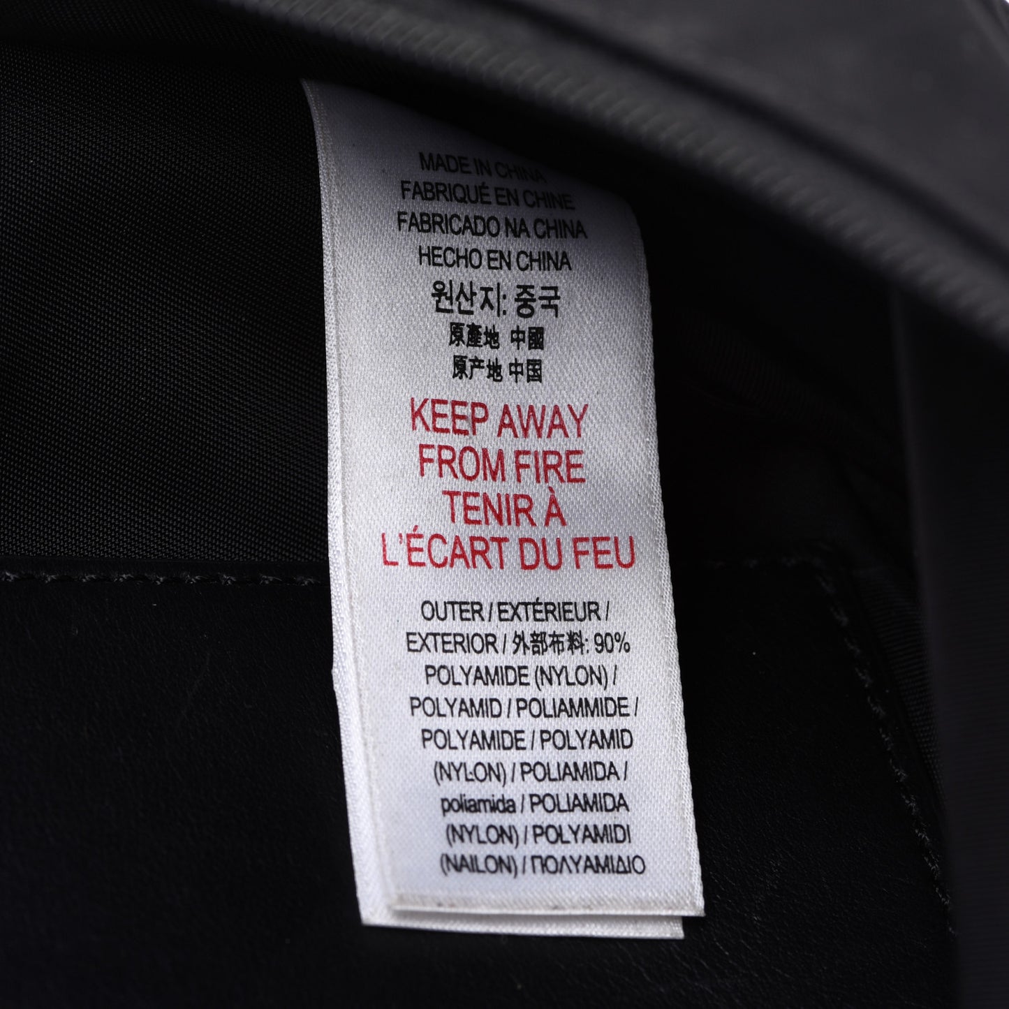 Econyl Sonny Bum Bag Black